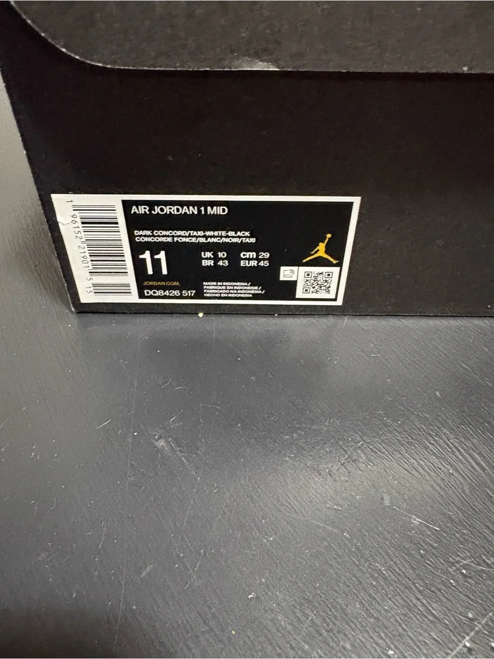 Air Jordan 1 mid - Lakers
